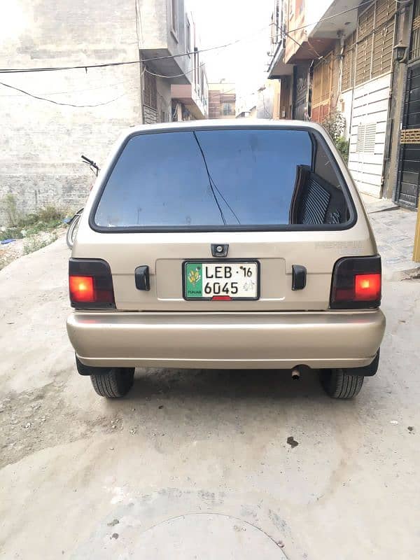 Suzuki Mehran VXR 2016 1