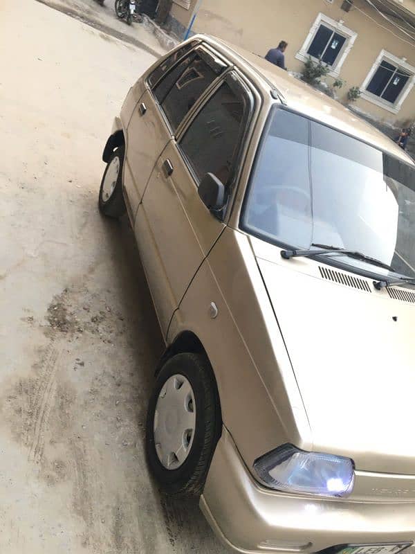 Suzuki Mehran VXR 2016 2