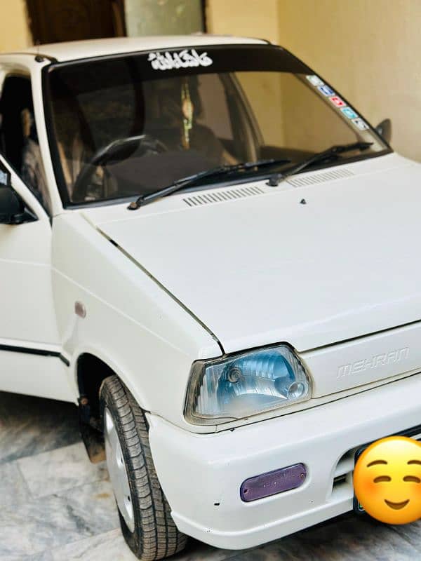 Suzuki Mehran VXR 2017 1