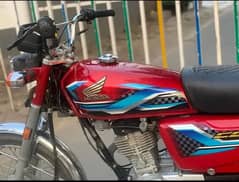 Honda 125 brand new look 2024