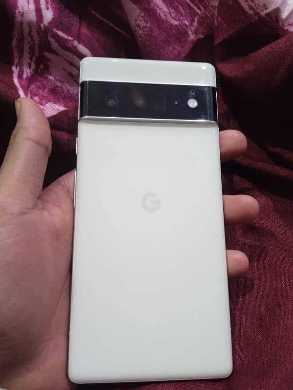 Google pixel 6 pro 1