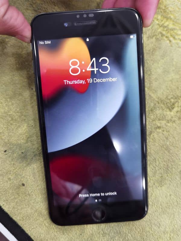 I phone 7 plus 128gb Pta 4