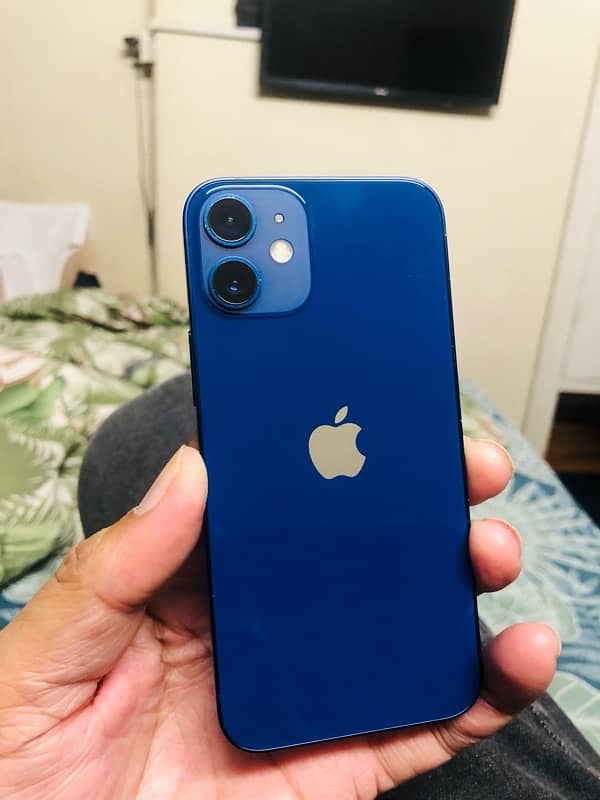 IPhone 12 mini 64GB Memorey JV hai 0