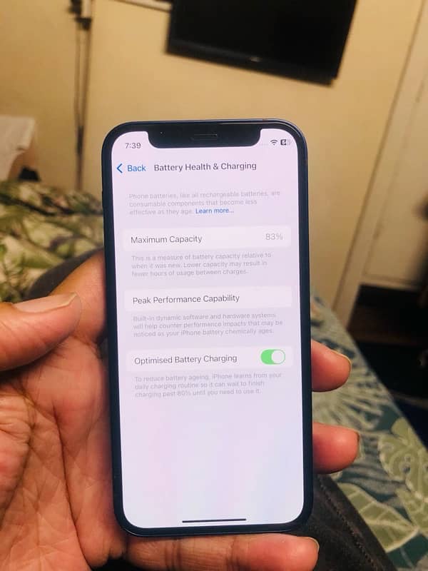 IPhone 12 mini 64GB Memorey JV hai 7