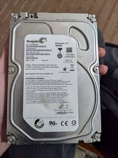 Seagate 2 TB HDD