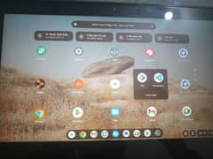 Lenovo Chromebook laptop Touch 360 degree