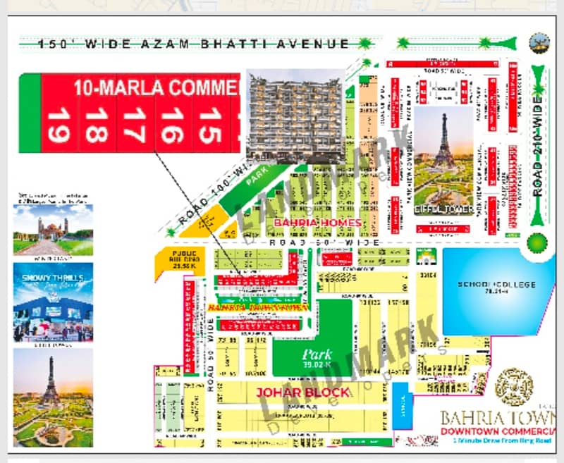 One Bed Luxury Apartment for Sale On Easy Installments Plan at Most Premium Location of Bahria Town Lahore 10