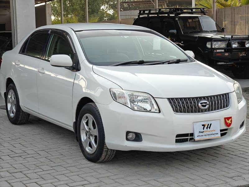 Toyota Corolla Axio 2007 0