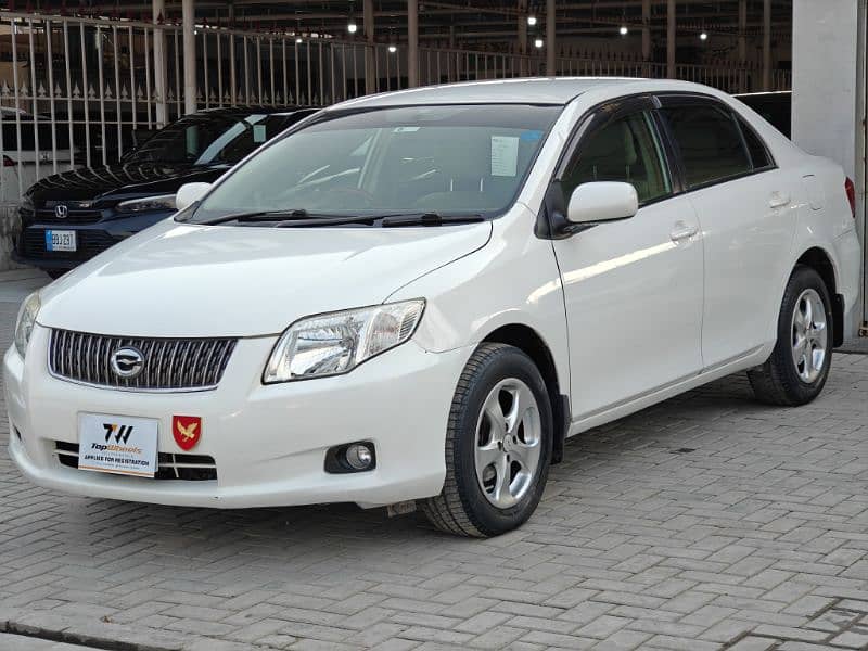 Toyota Corolla Axio 2007 2