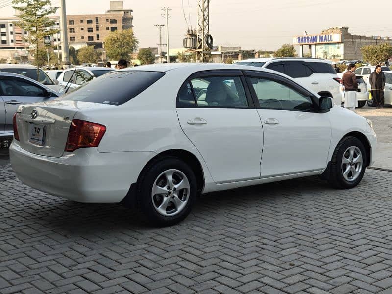 Toyota Corolla Axio 2007 7