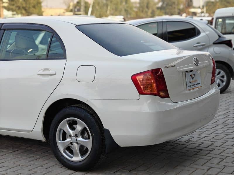 Toyota Corolla Axio 2007 8