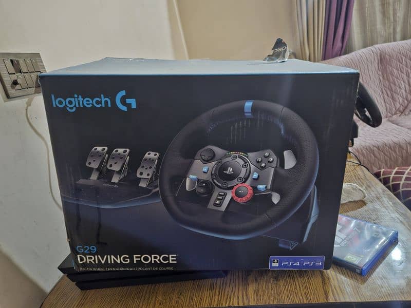 Logitech G29 0