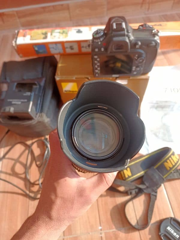 Nikon 55-200mm Vr Lens Urgent Sell 2