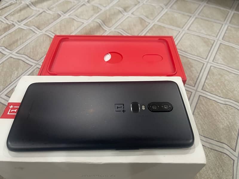 OnePlus 6 128GB PTA Approved 1