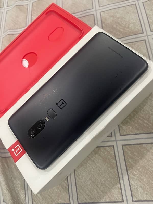 OnePlus 6 128GB PTA Approved 7