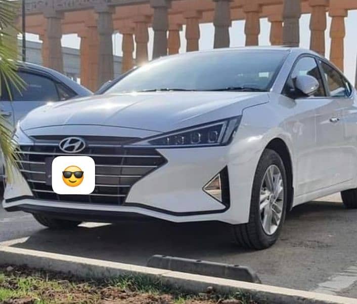 Hyundai Elantra 2021 1