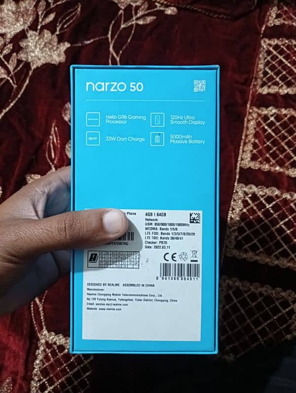 Realme Narzo 50 1