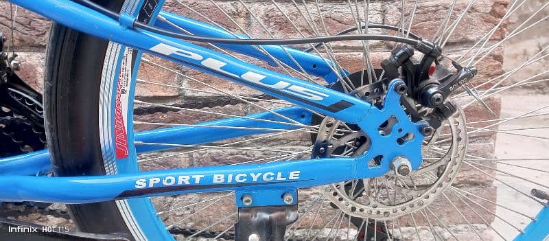 03243205665 Sport bicycle 26 inches 9