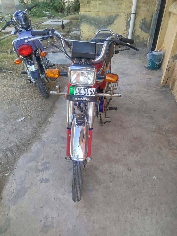 Honda CD 70 3