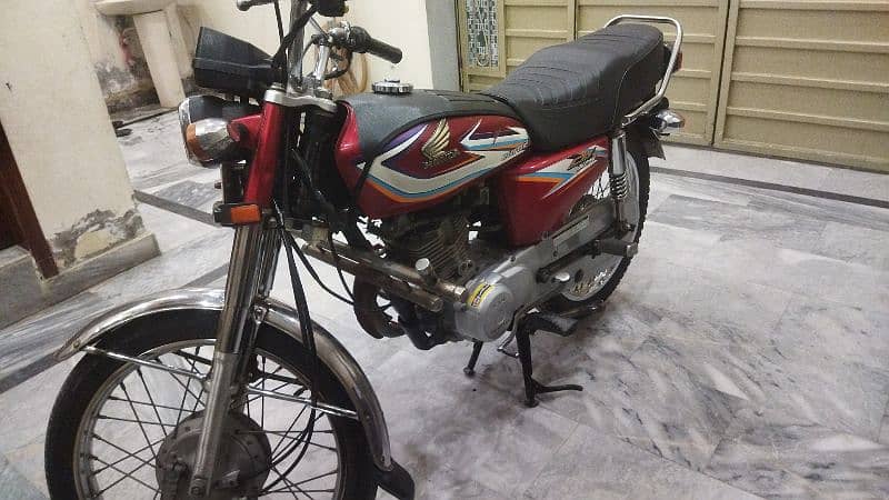 Honda 125 model (2016) for sale 0