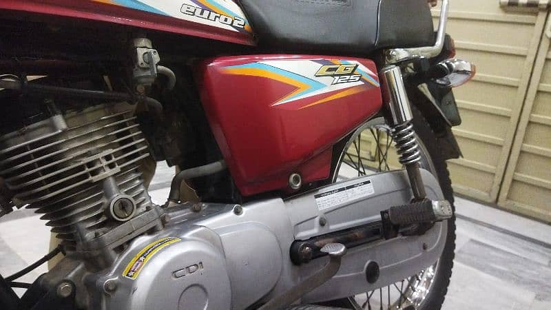 Honda 125 model (2016) for sale 1