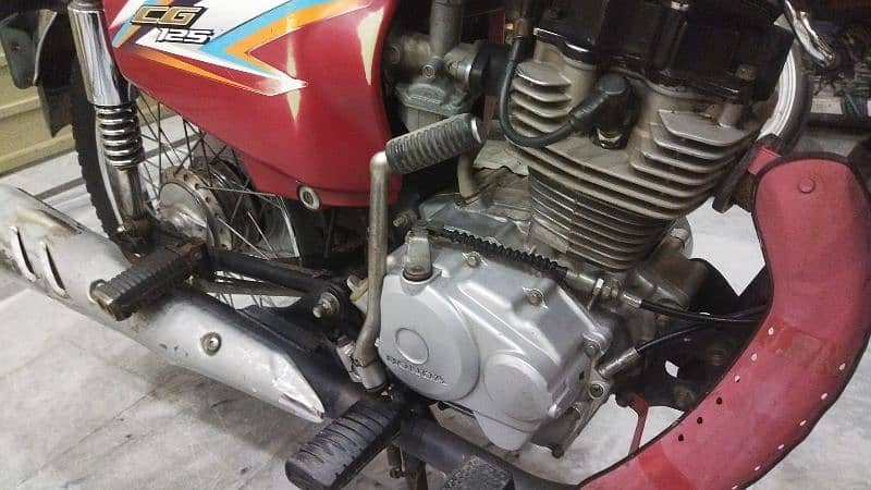 Honda 125 model (2016) for sale 3