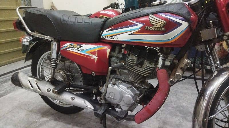 Honda 125 model (2016) for sale 4