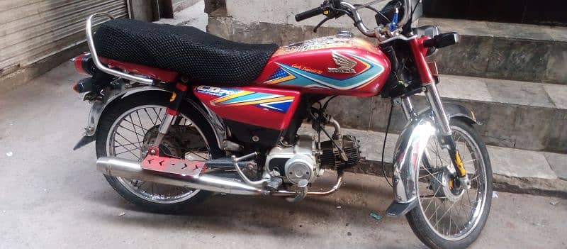 honda 70 2019 model urgent sale 0