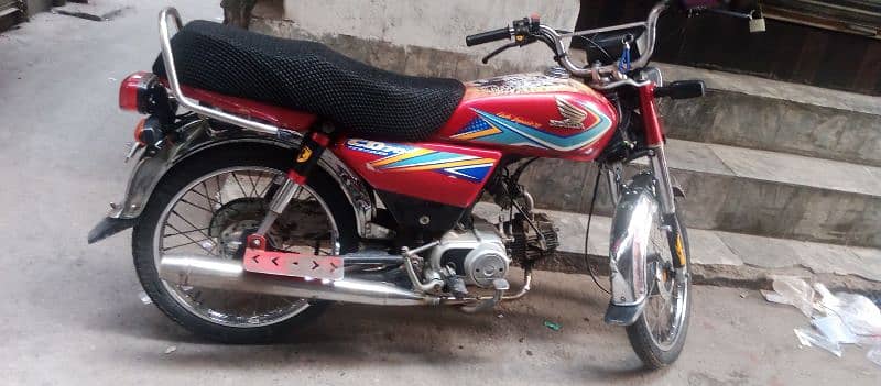 honda 70 2019 model urgent sale 1