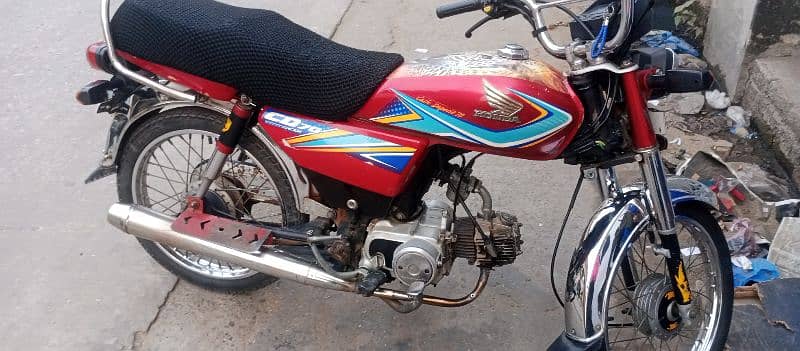 honda 70 2019 model urgent sale 3