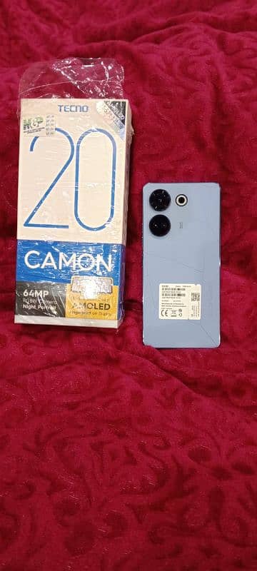 tecno camon 20 full box whatapps 03404102242 6