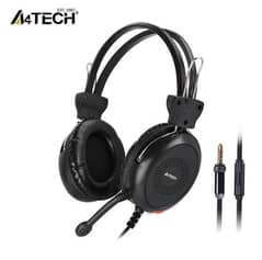 A4Tech Headphone - Comfort Headset-3.5mm-For Mobile/PC/Laptop/PS4-