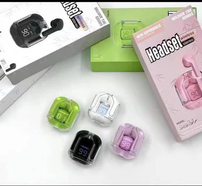 Earbuds A39 with pouch with very low price and 1 weak warranty 3