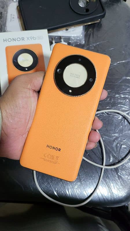 Honor X9B 5g Orange 1