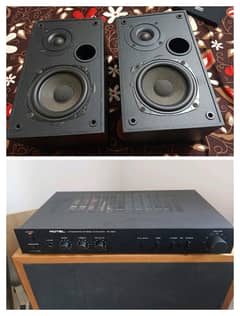 Rotel RA-820.  Rotel RL-810 (Bose Sony Yamaha Arcam Sansui)