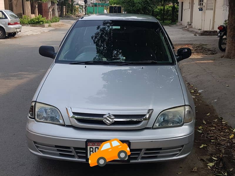 Suzuki Cultus VXR Euro II 0