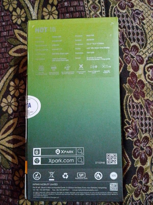 Infinix hot 10i 1