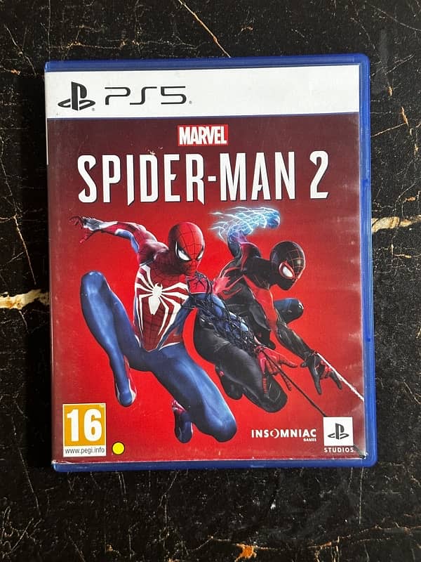 Spider-Man 2 PS5 0