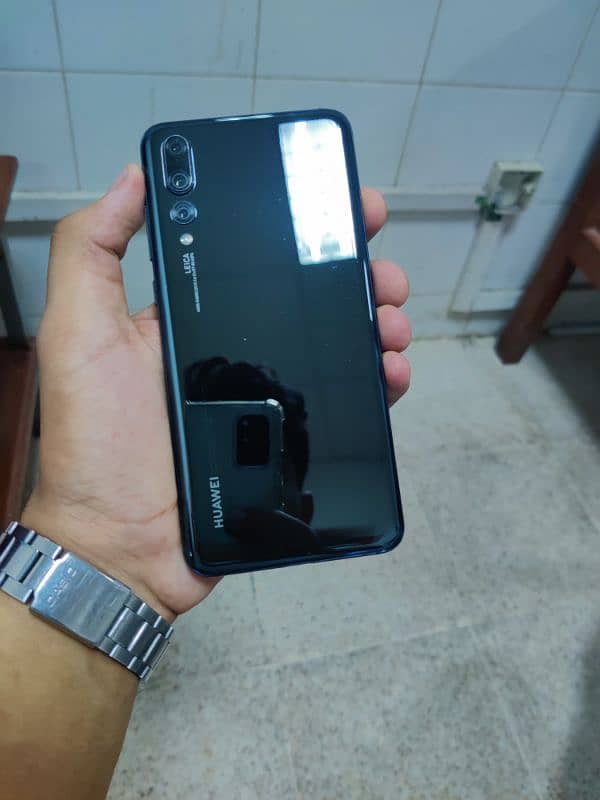 Huawei P20 pro exchange possible 0