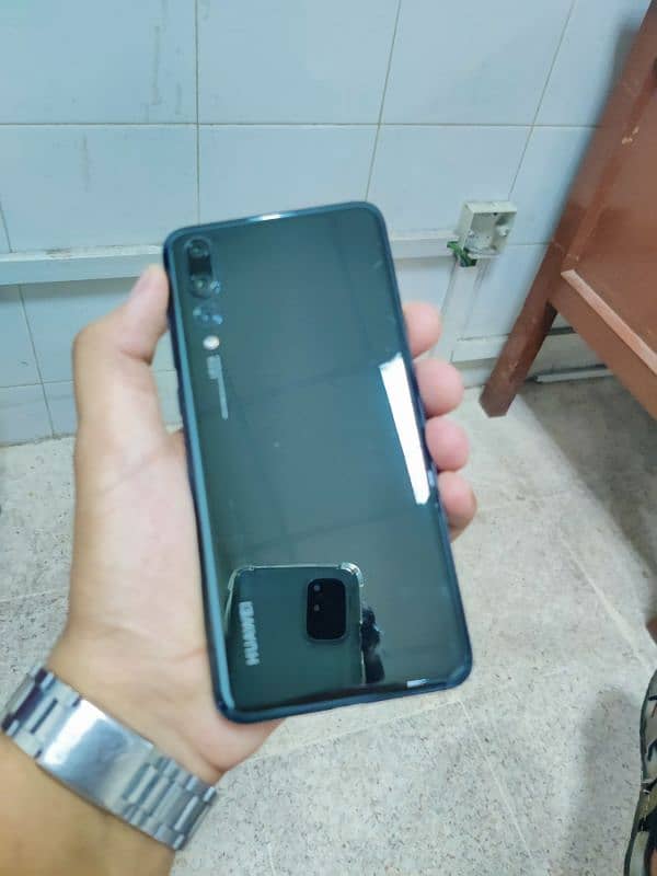 Huawei P20 pro exchange possible 10