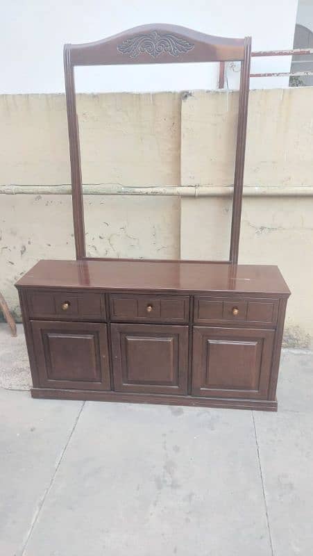 Bed side table with dressing table 5