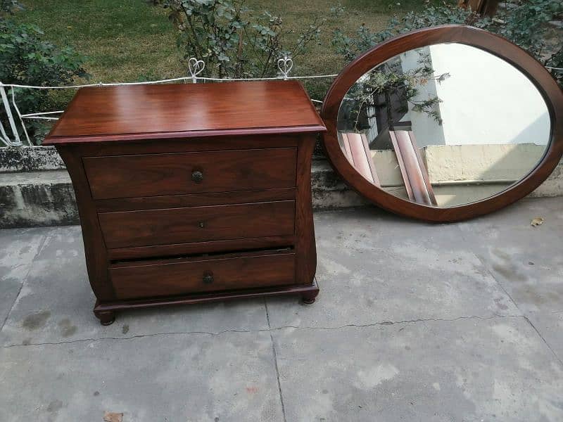 Bed side table with dressing table 9