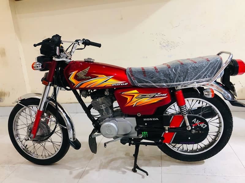 Honda Cg 125 2021 0