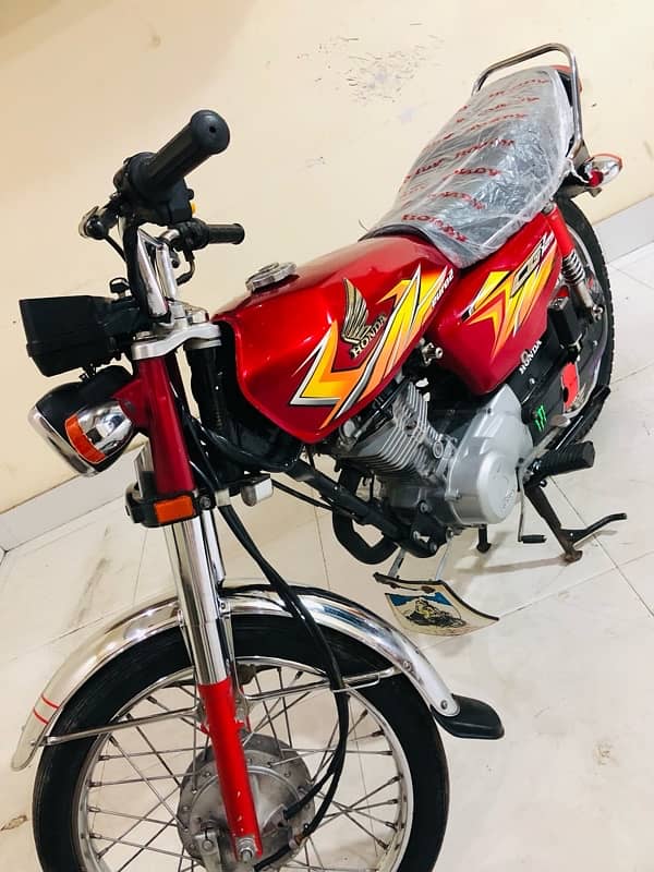 Honda Cg 125 2021 1