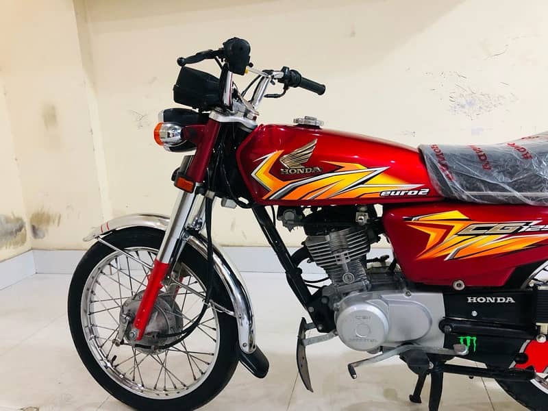 Honda Cg 125 2021 2