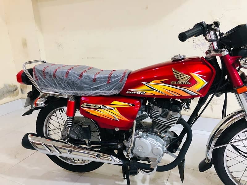 Honda Cg 125 2021 5