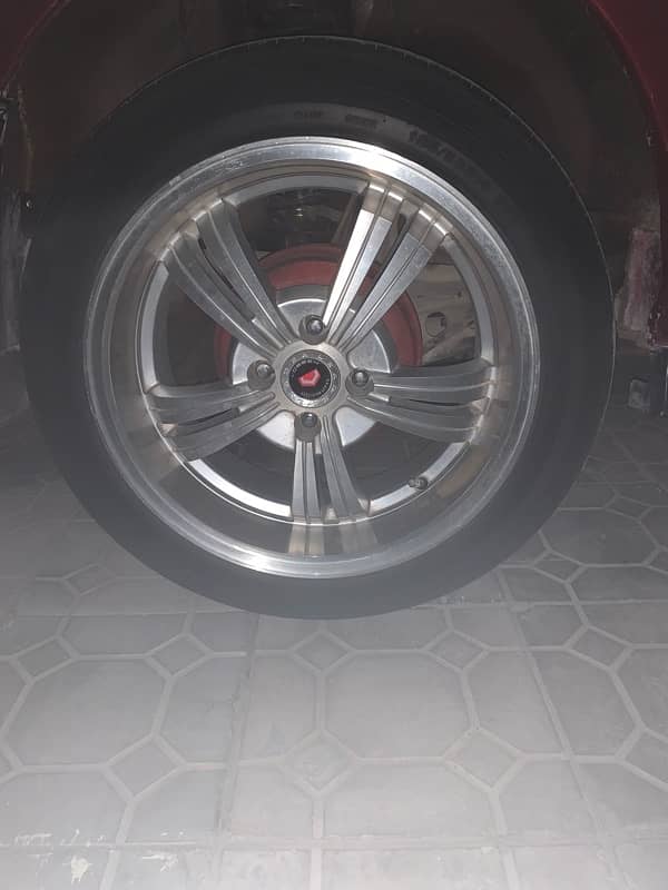 Tyres and Rims 8