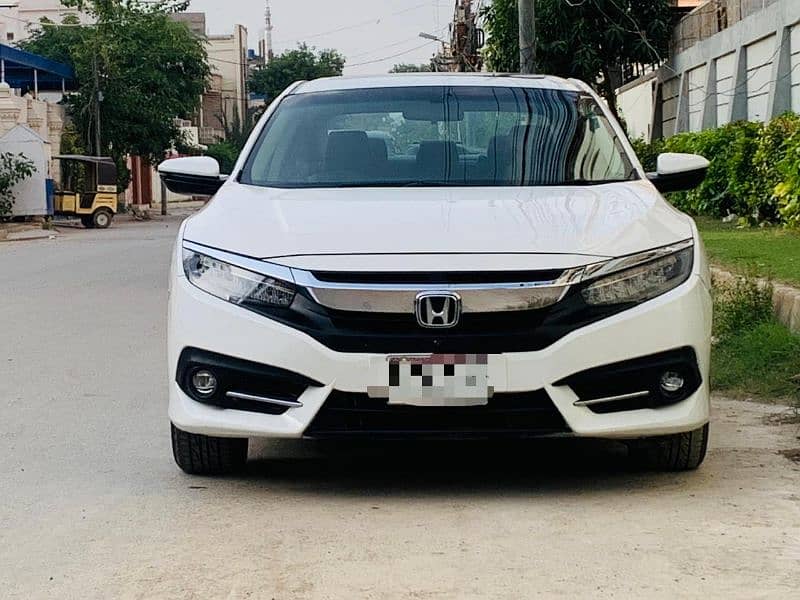 Honda Civic VTi Oriel Prosmatec 2021 0