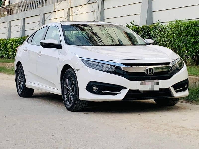 Honda Civic VTi Oriel Prosmatec 2021 1