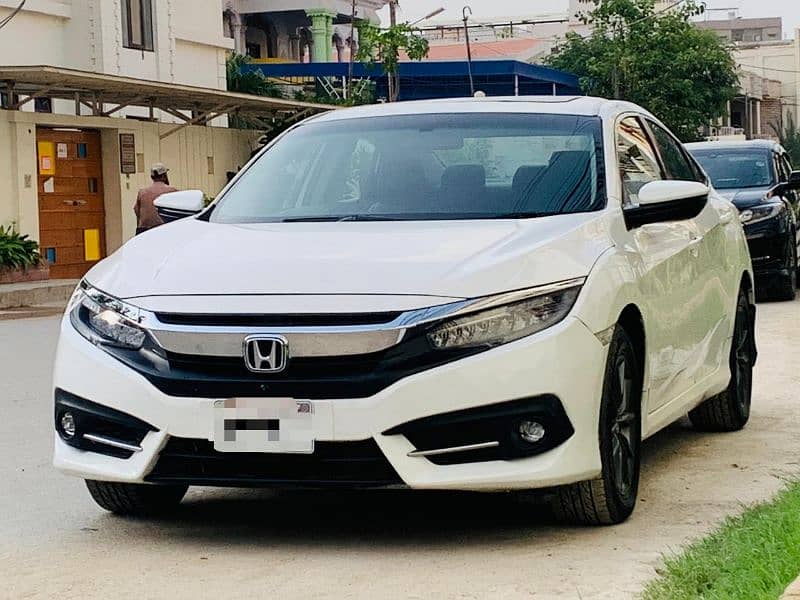 Honda Civic VTi Oriel Prosmatec 2021 2